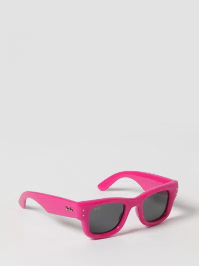Ray Ban Sunglasses Woman Ray-ban In Pink