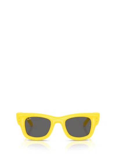 Ray Ban Ray-ban Sunglasses In Yellow