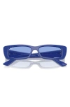 Ray Ban Teru 54mm Rectangle Sunglasses
