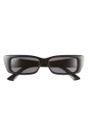 Ray Ban Teru 54mm Rectangle Sunglasses In Black