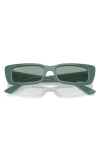 Ray Ban Teru 54mm Rectangle Sunglasses In Gray