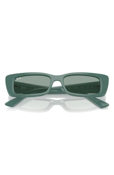 Ray Ban Teru 54mm Rectangle Sunglasses In Gray