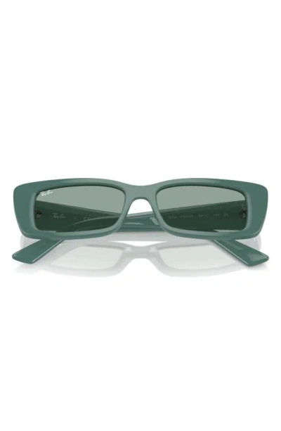 RAY BAN RAY-BAN TERU 54MM RECTANGLE SUNGLASSES