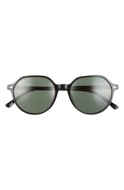 Ray Ban Ray-ban Thalia 53mm Geometric Sunglasses In Black