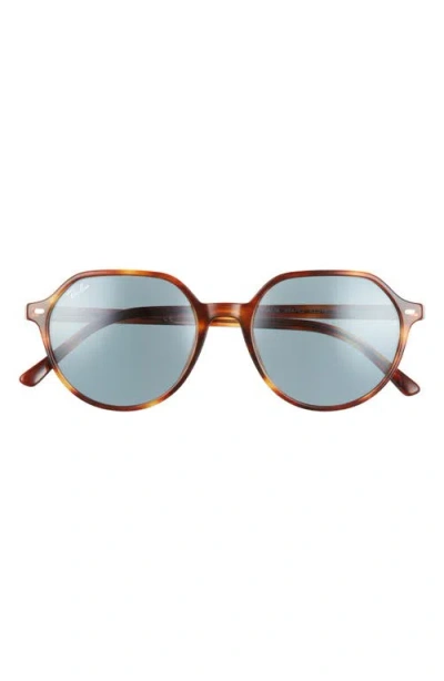 Ray Ban Ray-ban Thalia 53mm Geometric Sunglasses In Brown