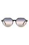 Ray Ban Ray-ban Thalia 53mm Square Sunglasses In Black