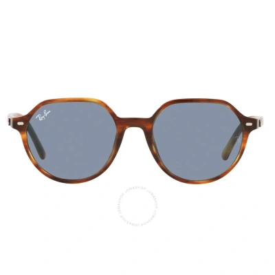 Ray Ban Thalia Blue Square Unisex Sunglasses Rb2195 954/62 53