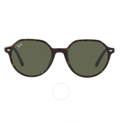 Ray Ban Thalia Green Square Unisex Sunglasses Rb2195 902/31 51