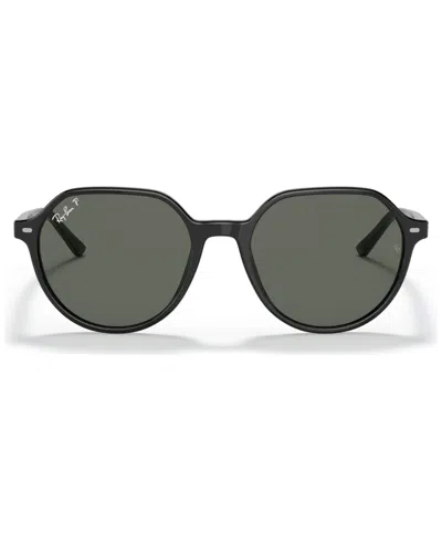 RAY BAN THALIA POLARIZED SUNGLASSES, RB2195 53