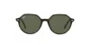 Ray Ban Thalia Sunglasses Black Frame Green Lenses 53-18