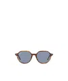 Ray Ban Thalia Round-frame Sunglasses In Blue