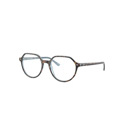 Ray Ban Thalia Transitions® Sunglasses Havana On Light Blue Frame Clear Lenses 51-18