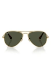 Ray Ban Ray-ban The Aviator Max 58mm Pilot Sunglasses