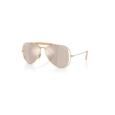 Ray Ban The Outdoorsman By Dolce&gabbana Sonnenbrillen Arista Gold Fassung Gold Glas 58-14