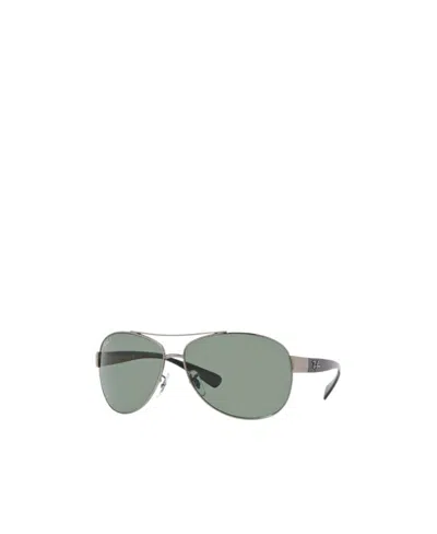 Ray Ban Tinted Round-frame Sunglasses In Gray
