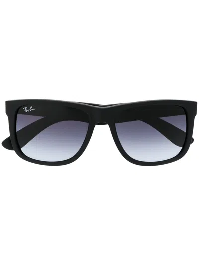 Ray Ban Tinted Sunglasses In Black
