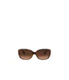 Ray Ban Ray-ban Jackie 58mm Rectangular Sunglasses In Brown