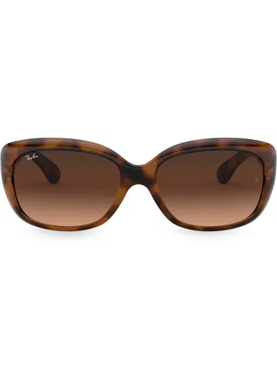 RAY BAN TORTOISESHELL FRAME SUNGLASSES