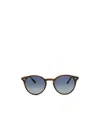 Ray Ban Tortoiseshell Round-frame Sunglasses In Multicolor
