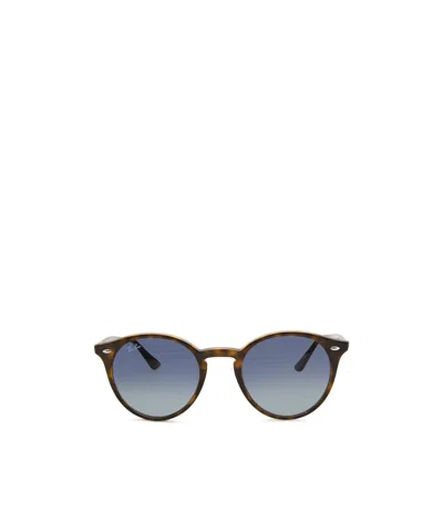 Ray Ban Tortoiseshell Round-frame Sunglasses In Multicolor