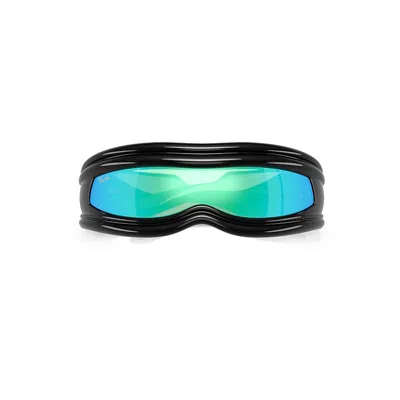 Ray Ban Ultra Wrap 001 Next Generation Collection Sunglasses Black Frame Grey Lenses 01-35