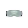Ray Ban Ultra Wrap 002 Next Generation Collection Sunglasses Black Frame Green Lenses 01-41 In Black