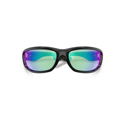 Ray Ban Ultra Wrap 003 Next Generation Collection Sunglasses Black Frame Grey Lenses 86-20