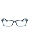 RAY BAN RAY-BAN UNISEX 53MM RIMLESS OPTICAL GLASSES