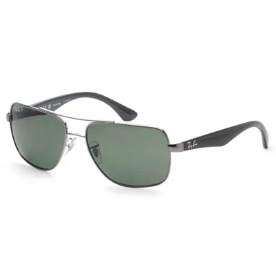 Ray Ban Unisex 60 Mm Silver Sunglasses