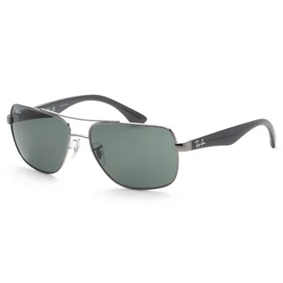 Ray Ban Unisex 60 Mm Silver Sunglasses