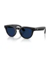 Ray Ban Unisex Ai Meta Gen2 Transition Headliner Glasses, Rw4013 In Black