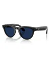Ray Ban Unisex Ai Meta Gen2 Transition Headliner Glasses, Rw4013 In Black