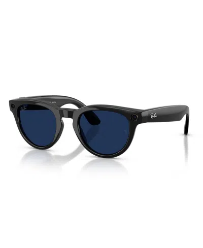Ray Ban Unisex Ai Meta Gen2 Transition Headliner Glasses, Rw4013 In Multi