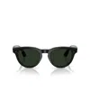 Ray Ban Unisex Ai Meta Gen2 Transition Headliner Glasses, Rw4013 In Multi