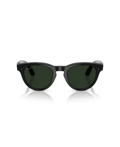 Ray Ban Unisex Ai Meta Gen2 Transition Headliner Glasses, Rw4013 In Multi