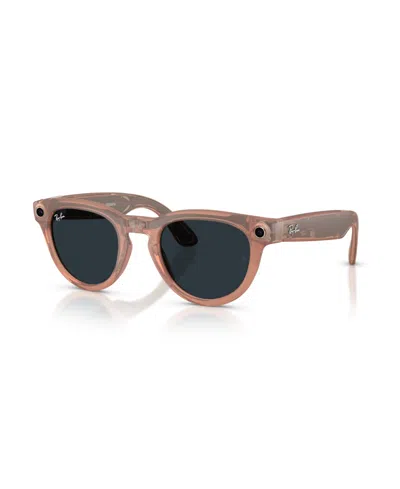 Ray Ban Unisex Ai Meta Gen2 Transition Headliner Glasses, Rw4013 In Multi