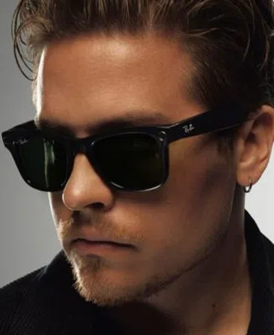 Ray Ban Unisex Ai Meta Gen2 Wayfarer Glasses Collection In Blue