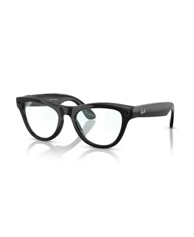 Ray Ban Unisex Ai Meta Skyler Sunglasses,rw4010