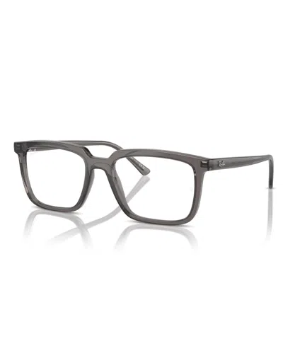 Ray Ban Unisex Alain Optics Eyeglasses, Rb7239 In Orange