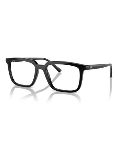 Ray Ban Unisex Alain Optics Eyeglasses, Rb7239 In Black