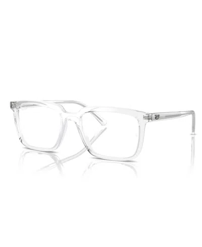 Ray Ban Unisex Alain Optics Eyeglasses, Rb7239 In Red