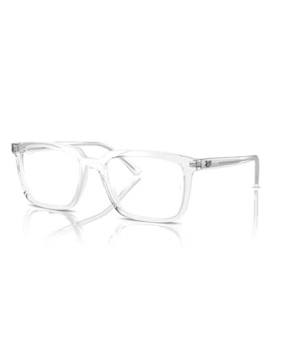 Ray Ban Unisex Alain Optics Eyeglasses, Rb7239 In Transparent