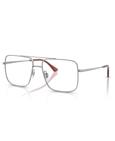 Ray Ban Unisex Ari Optics Eyeglasses, Rb3758v In Gunmetal