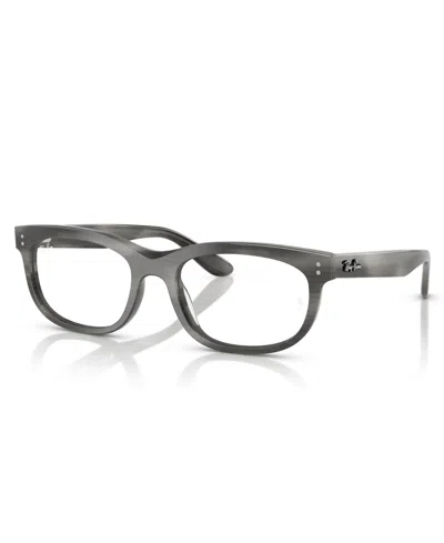 Ray Ban Unisex Balorette Optics Eyeglasses, Rb5489 In Gray