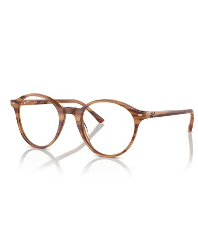Ray Ban Unisex Bernard Optics Eyeglasses, Rb5430f In Orange