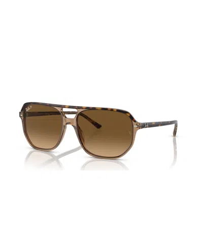 Ray Ban Unisex Bill One Polarized Sunglasses, Gradient Rb2205