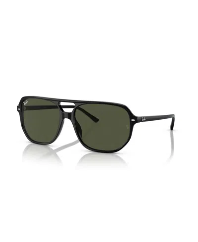 Ray Ban Unisex Bill One Sunglasses, Rb2205 In Black