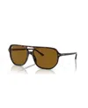 Ray Ban Unisex Bill One Sunglasses Rb2205 In Havana
