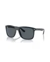 Ray Ban Unisex Boyfriend Two Sunglasses Rb4547 In Black