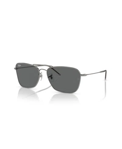 RAY BAN UNISEX CARAVAN REVERSE SQUARE SUNGLASSES, RBR0102S